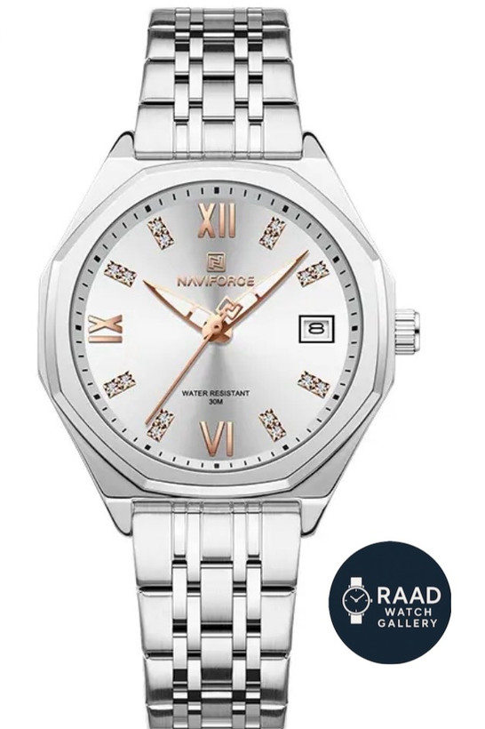 ساعت مچی عقربه ای زنانه نیوی فورس مدل nf5052