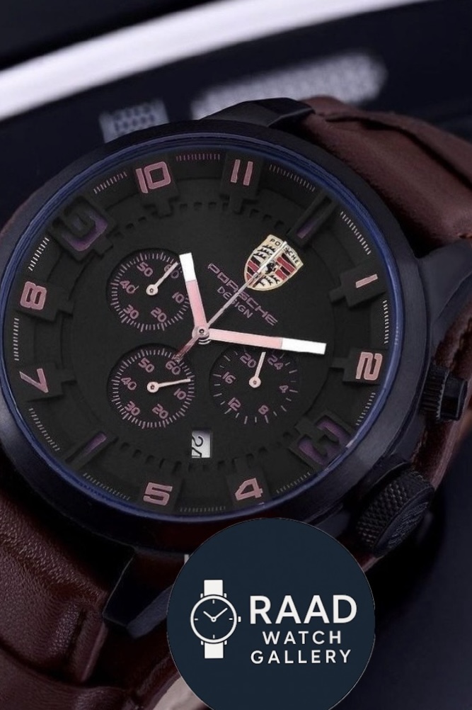 ساعت مچی عقربه ای مردانه پورش دیزاین مدل24056