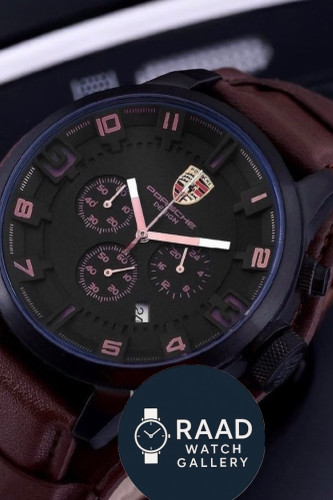 ساعت مچی عقربه ای مردانه پورش دیزاین مدل24056