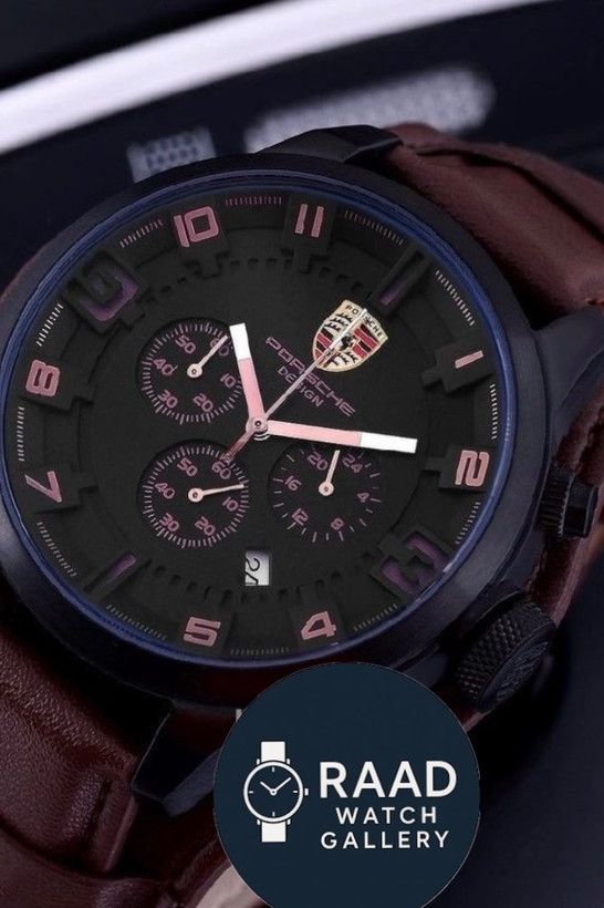 ساعت مچی عقربه ای مردانه پورش دیزاین مدل24056