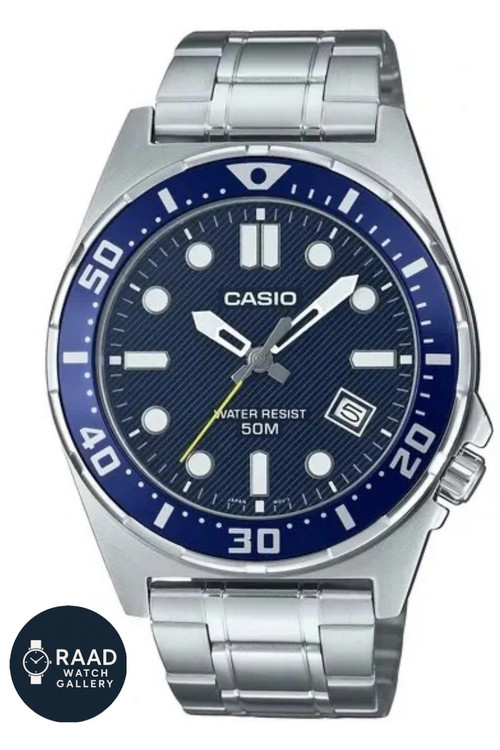 ساعت مچی عقربه ای مردانه کاسیو مدلMtd-135d-2avdf