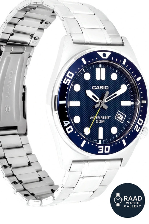 ساعت مچی عقربه ای مردانه کاسیو مدلMtd-135d-2avdf