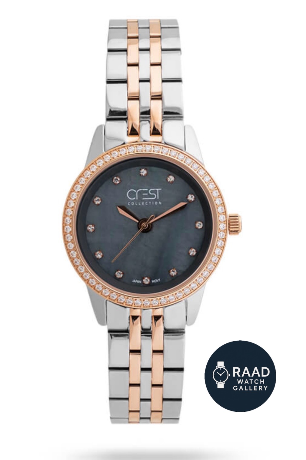 ساعت مچی عقربه ای زنانه کرست مدل 9010