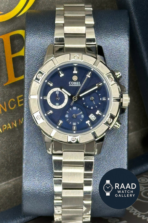 ساعت مچی عقربه ای زنانه کوبل مدلcb6298l