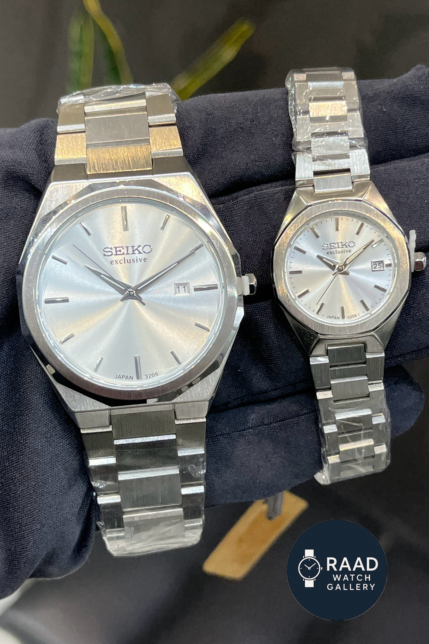 ساعت مچی عقربه ای ست زنانه و مردانه سیکو اکسکلوسیو مدل3209