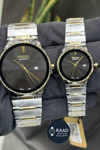 ساعت مچی عقربه ای ست زنانه و مردانه سیکو اکسکلوسیو مدل 3228