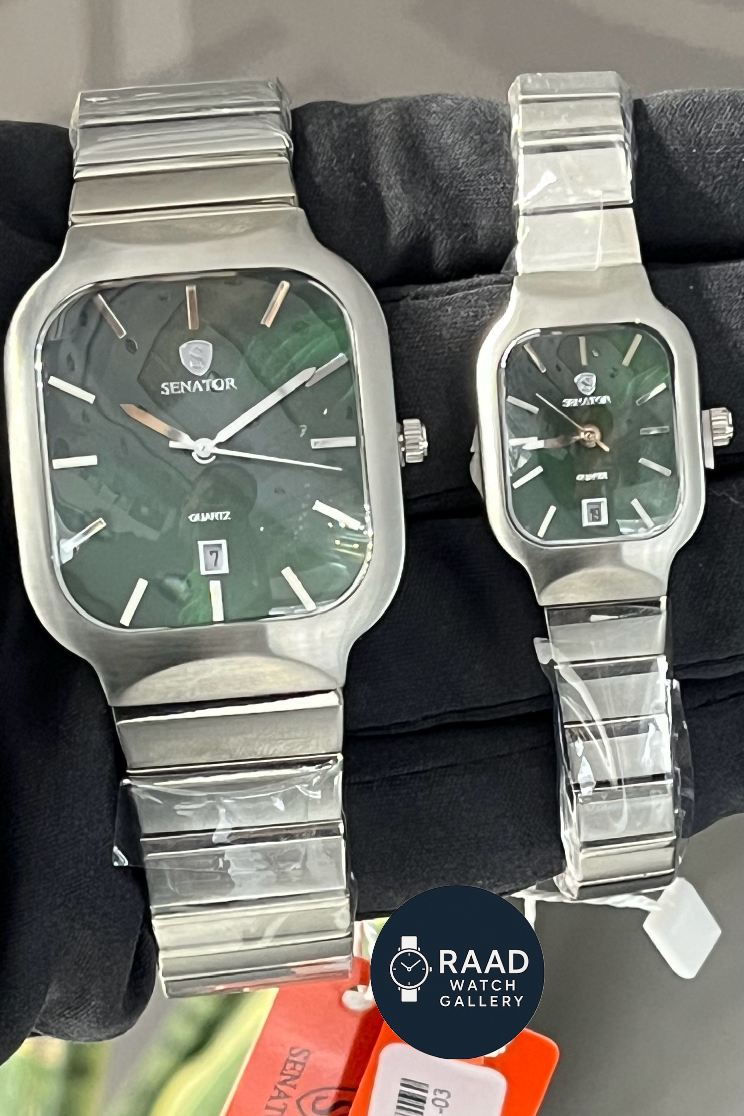 ساعت مچی عقربه ای ست مردانه و زنانه سناتورمدلst1085